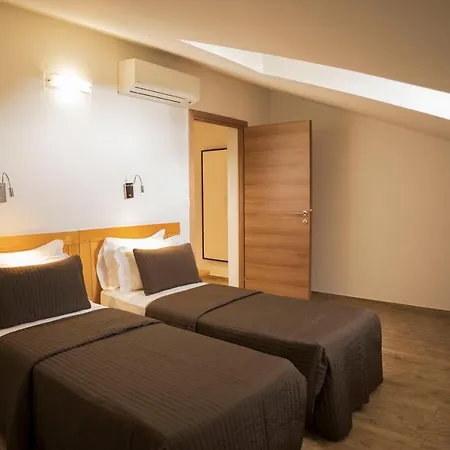 In شقة فندقية