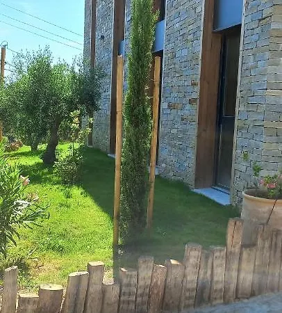 In Erbalunga (Corsica)