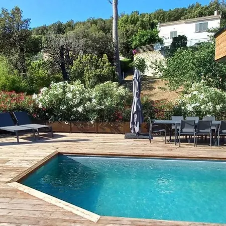 Aparthotel In Erbalunga (Corsica)