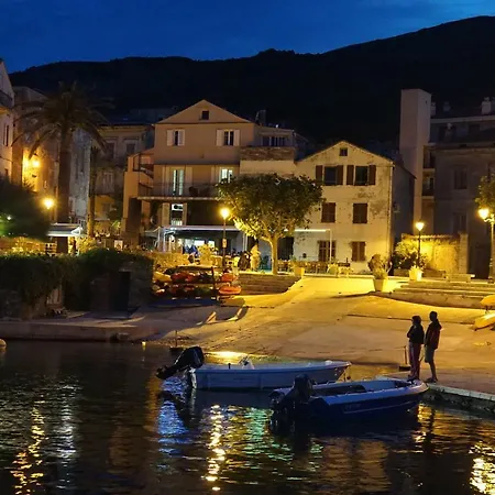 In Erbalunga (Corsica)