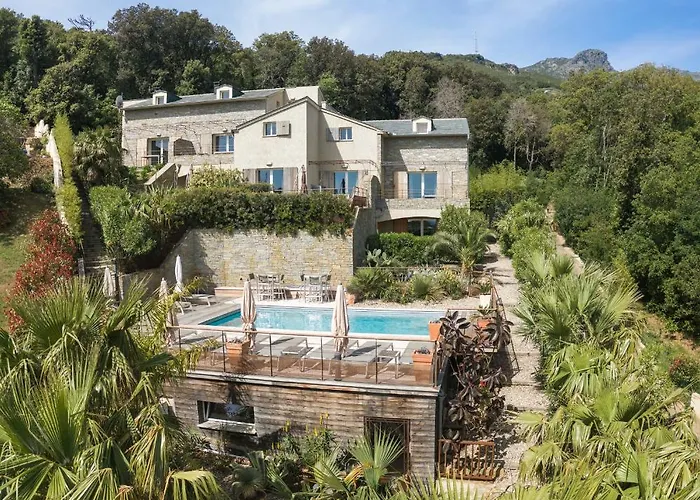 In Erbalunga (Corsica)