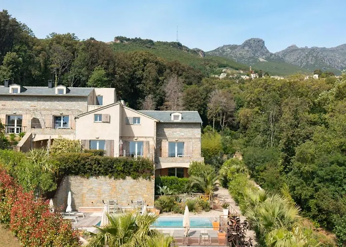 Aparthotel In Erbalunga (Corsica)