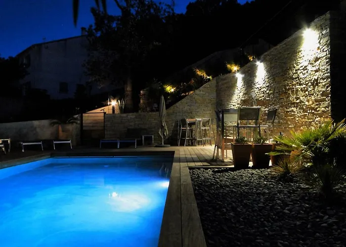 In 4* Erbalunga (Corsica)